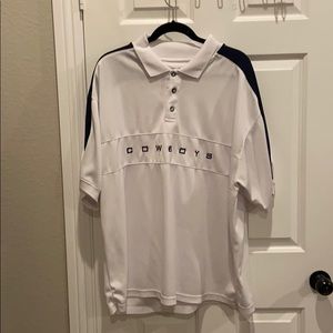 Dallas Cowboy XL Polo-worn once!